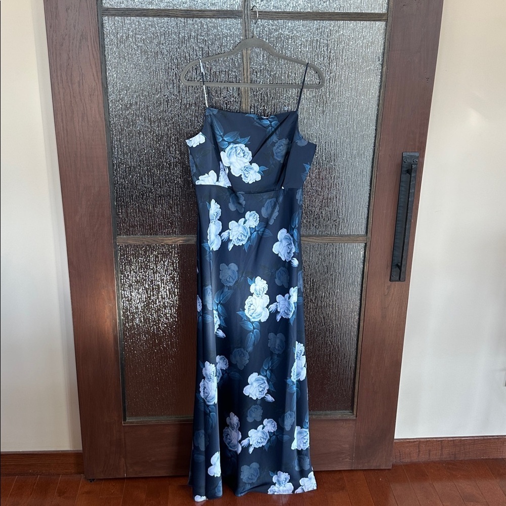 Sachin & Babi Shyla Floral Print Gown size 2 NWT - Picture 6 of 12